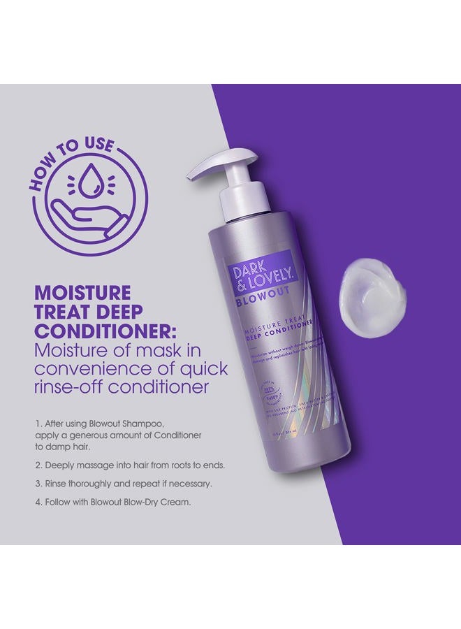 SoftSheen-Carson قناع شعر مرطب داكن وجميل وعلاج عميق مع زيت الخروع، لجميع أنواع الشعر بما في ذلك المجعد، 12 أونصة سائلة - Image 2