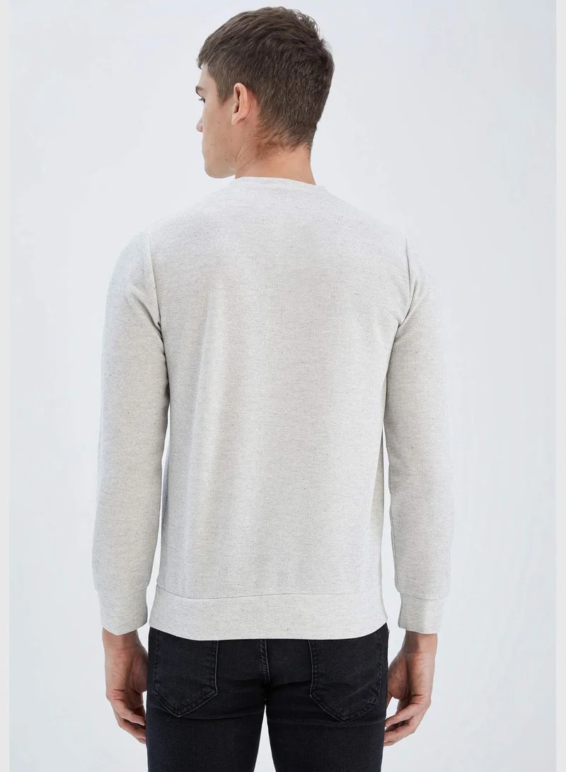 DeFacto Man Knitted Sweatshirt