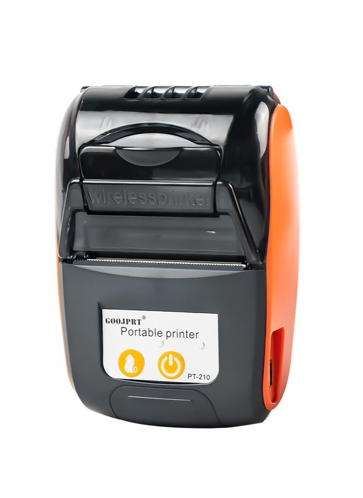 GOOJPRT - Portable Thermal Printer Handheld 58mm Receipt Printer for Retail Stores Restaurants Factories Logistics - Image 1
