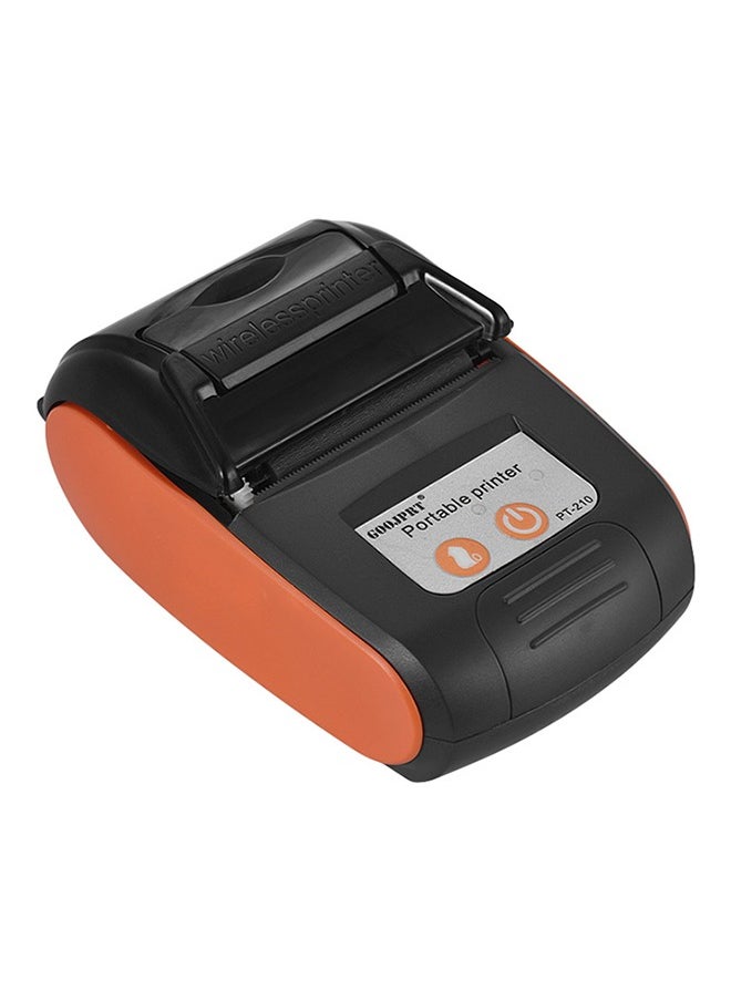 GOOJPRT - Portable Thermal Printer Handheld 58mm Receipt Printer for Retail Stores Restaurants Factories Logistics - Image 1
