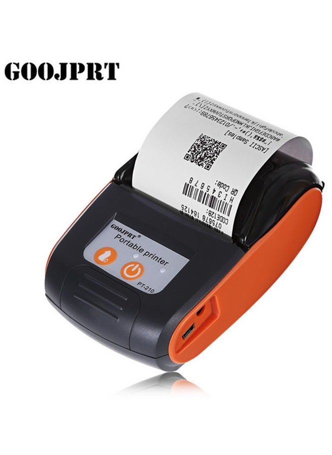 GOOJPRT - Portable Thermal Printer Handheld 58mm Receipt Printer for Retail Stores Restaurants Factories Logistics - Image 1