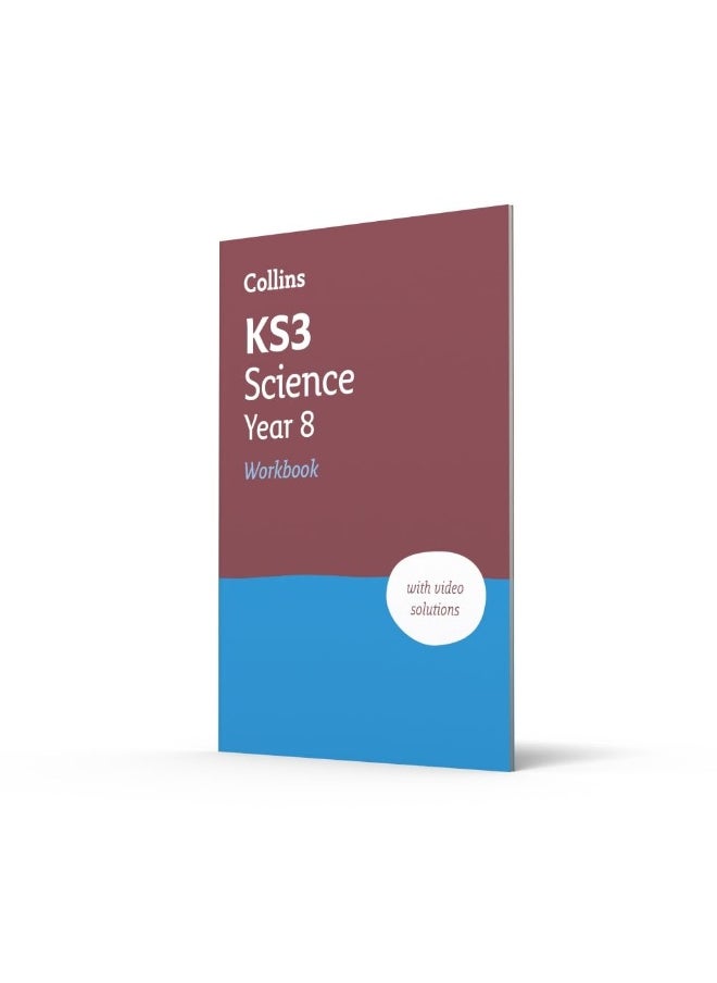 KS3 Science Year 8 Workbook: Practice questions covering all KS3 Science Year 8 curriculum topics  - Image 2