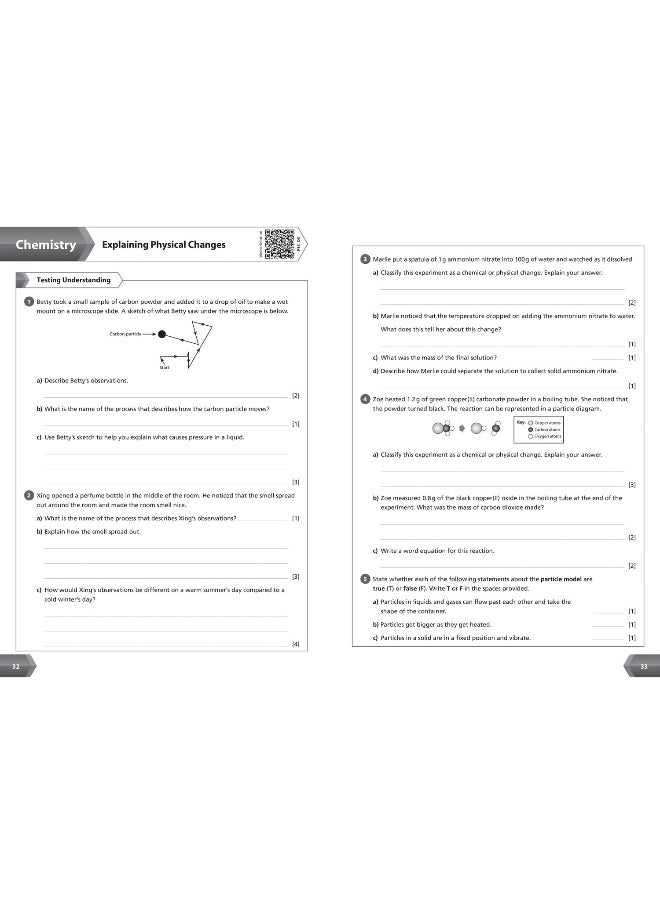 KS3 Science Year 8 Workbook: Practice questions covering all KS3 Science Year 8 curriculum topics  - Image 5