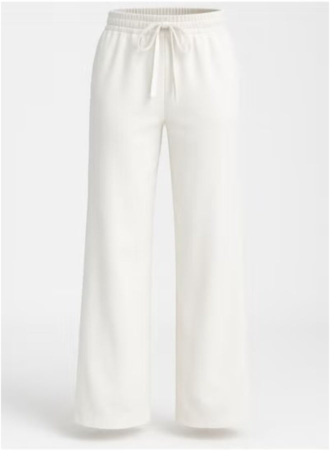 Soft Steps Women's Linen Pants White Size XL  - Image 3