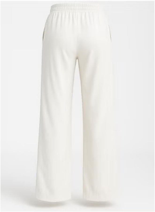 Soft Steps Women's Linen Pants White Size XL  - Image 4
