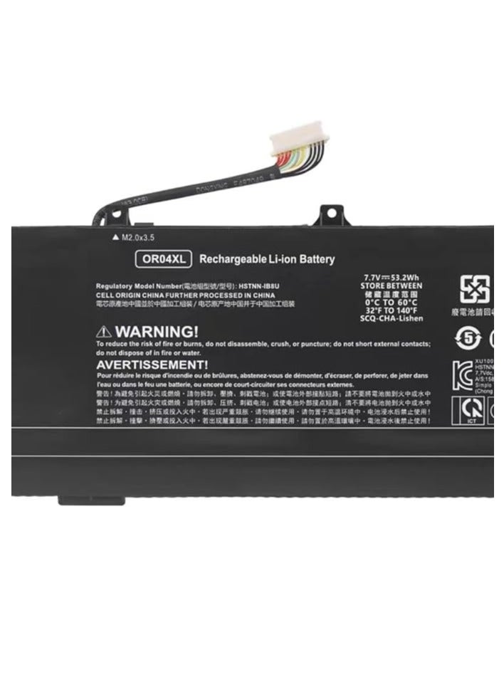 Terabyte بطارية لابتوب بديلة OR04XL لجهاز HP EliteBook X360 830 G5 G6 سلسلة HP ZHAN X 13 G2 OR04053XL HSTNN-IB8U HSTNN-DB9C L34209-1B1 L34209-1C1 L34209-2B1 L34449-02 L34449-005 7.7V 53.2Wh - Image 2