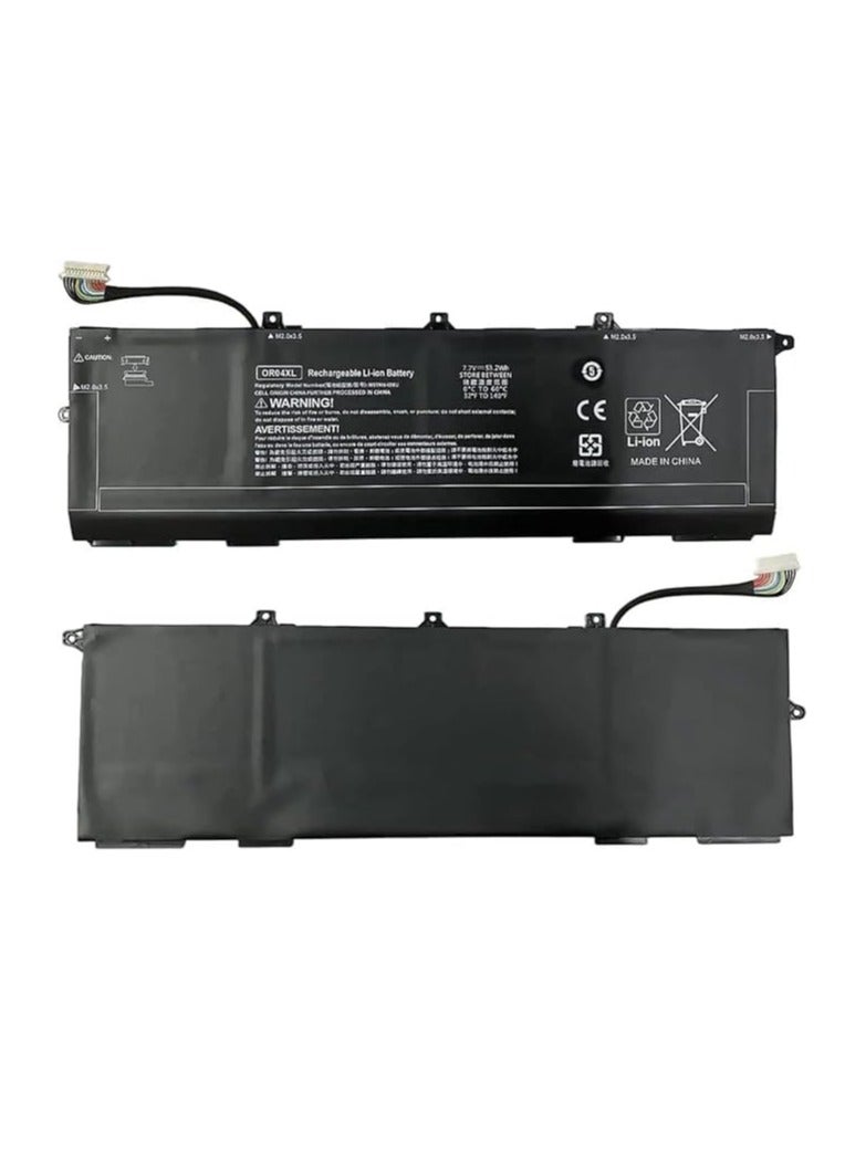 Terabyte بطارية لابتوب بديلة OR04XL لجهاز HP EliteBook X360 830 G5 G6 سلسلة HP ZHAN X 13 G2 OR04053XL HSTNN-IB8U HSTNN-DB9C L34209-1B1 L34209-1C1 L34209-2B1 L34449-02 L34449-005 7.7V 53.2Wh - Image 4