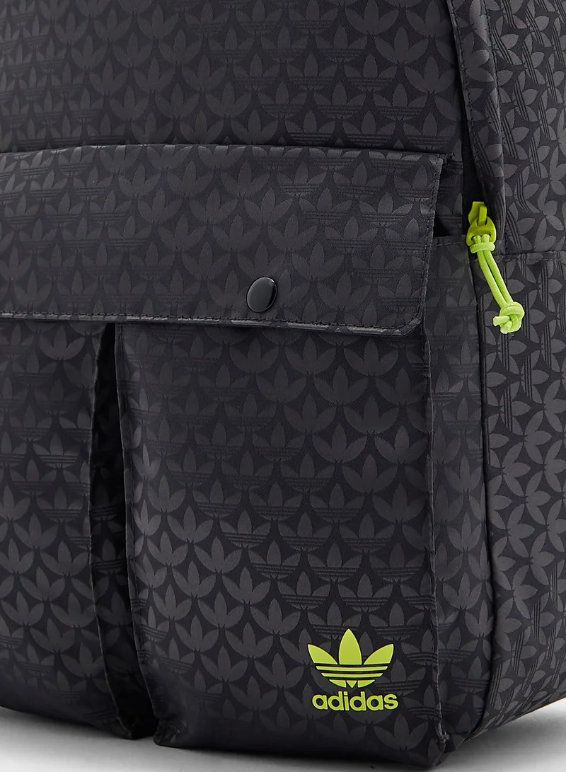 adidas Originals Trefoil Monogram Jacquard Backpack