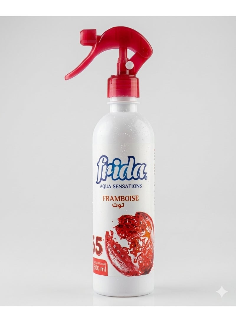 Frida Aqua Sensations Framboise Air Freshener. 460 ml - Image 1