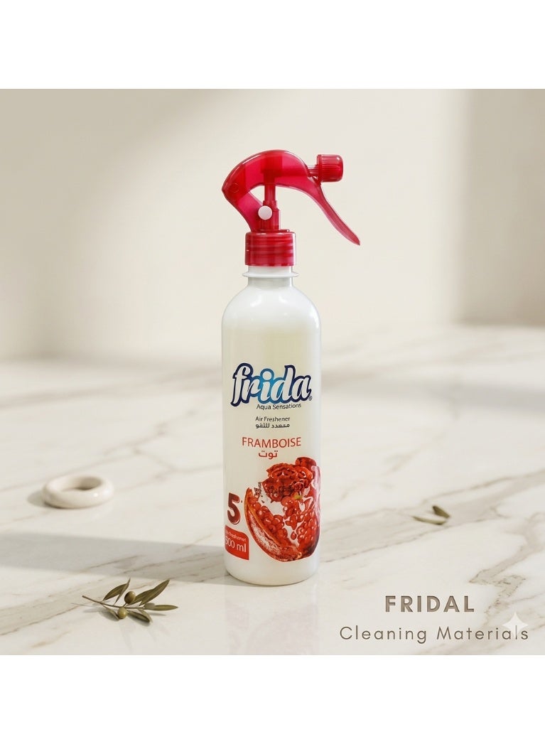 Frida Aqua Sensations Framboise Air Freshener. 460 ml - Image 2