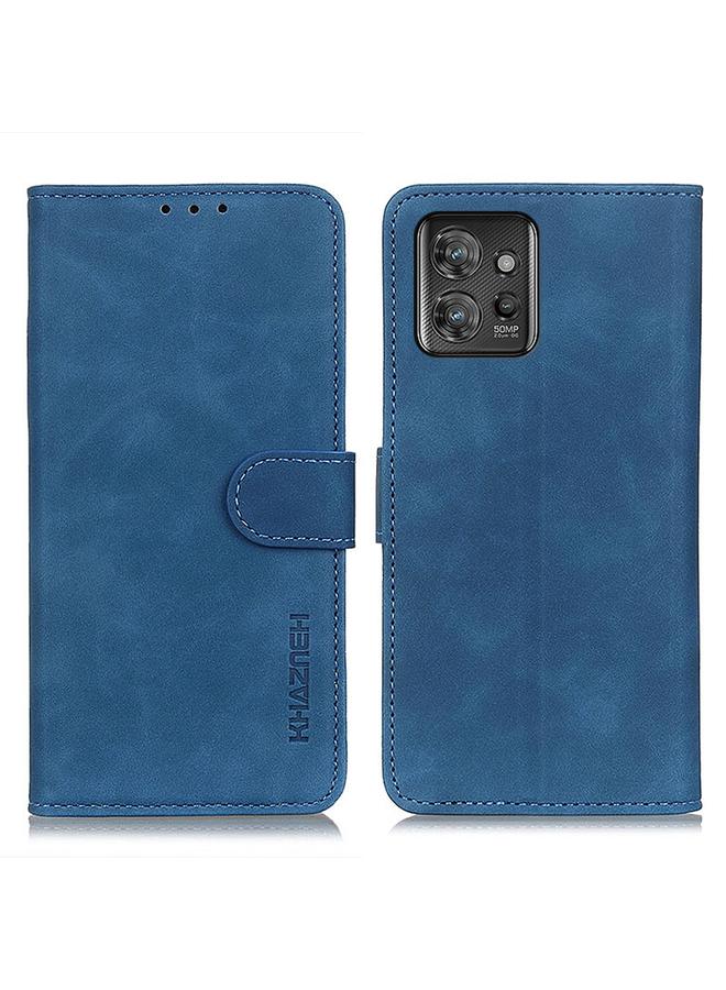 erorex Case For Motorola ThinkPhone 5G KHAZNEH Retro Texture Flip Leather Phone Case - Image 1