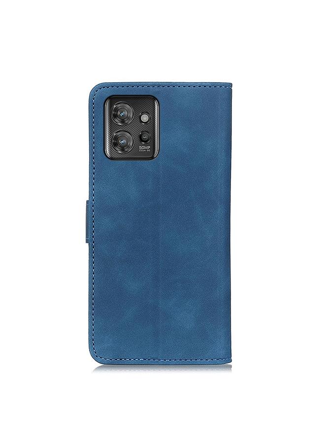 erorex Case For Motorola ThinkPhone 5G KHAZNEH Retro Texture Flip Leather Phone Case - Image 3