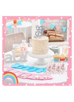 SYOSI 24Pcs Baby Shower Feeding Bottle Adorable Baby Shower Favors Baby Bottles for Baby Shower Mini Baby Bottles Baby Shower Bottles Plastic Bear Candy Box with Ribbon for Decoration Favours  - Image 2