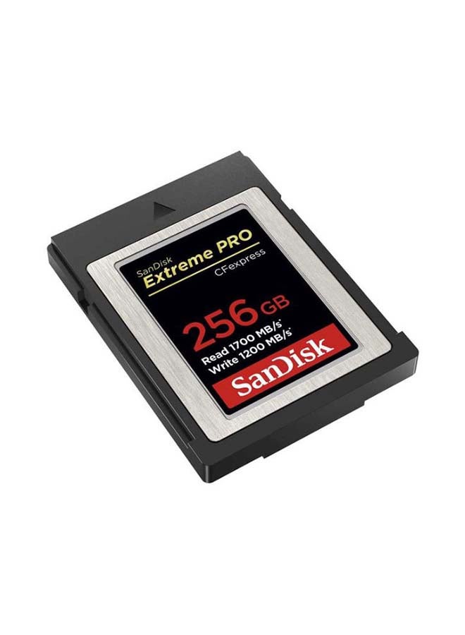 sandisk Extreme PRO CFexpress Card Type B,UHS-I, Read Speed 100 MBps, Write 90 MBps, SDCFE-256G-GN4NN - Image 2