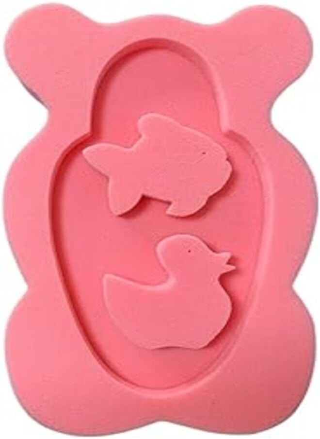 Komkom - komkom Baby Bath Sponge Cushion Plus 2 Small Sponge - Image 1