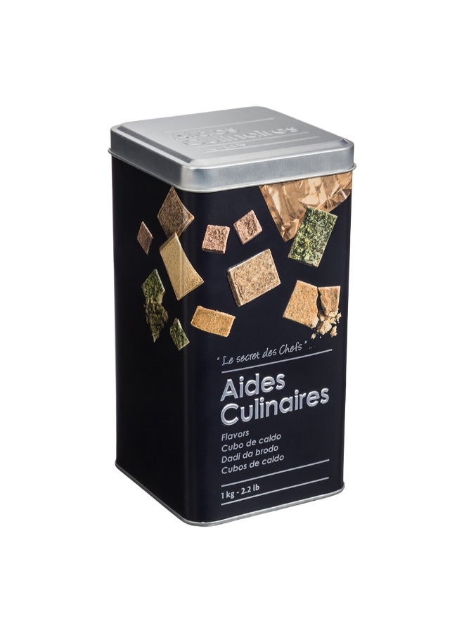 Five Simply Smart Metal Culinary Cooking Aids Box Black and Silver 1 kg 136311 - Image 1