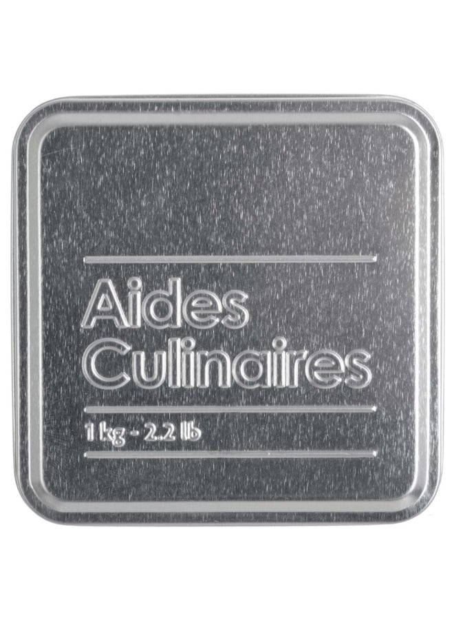 Five Simply Smart Metal Culinary Cooking Aids Box Black and Silver 1 kg 136311 - Image 3