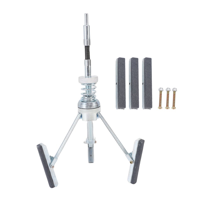 Engine Cylinder Hone Tool 2in to 6-1/2in Diameter Adjustable Deglazer 220 Grit with Extra 3Pcs 3in Long Stones - Image 1