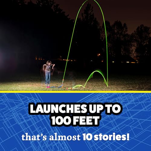 Stomp Rocket Ultra LED Rocket Refills, 2 Rockets - Replacement LED Foam-Tipped Rockets for Kids - Fun Backyard & Outdoor Kids Toys Gifts for Boys & Girls - Image 3
