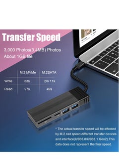 Y&D USB Hub - Multi Port Splitter Multiport 3.0 Adapter Fast Data Transfer for Laptop MacBook Printer PS4 PC Flash Drive Mobile HDD (0.5FT/0.15M)  - Image 5