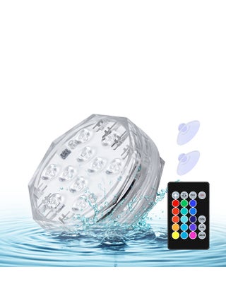 Submersible LED Lights with Remotes RGB 15 Colors Waterproof Pond Lights Underwater Lights for Swimming Pool Hot Tub Party Vase Fish Tank - pzsku/Z2F6EAFB3DD6502423885Z/45/_/1696821590/8f94793c-43e0-4341-932d-3be76b2ae350