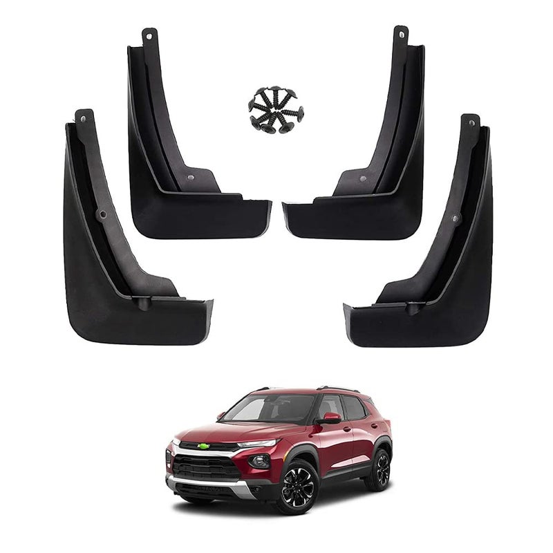 Autorder Mud Flaps Splash Guards for ChevyChevrolet Trailblazer 20212025 2026 Accessories Mudflap Fender Flares Front and Rear Mud Guard Set 4PCS