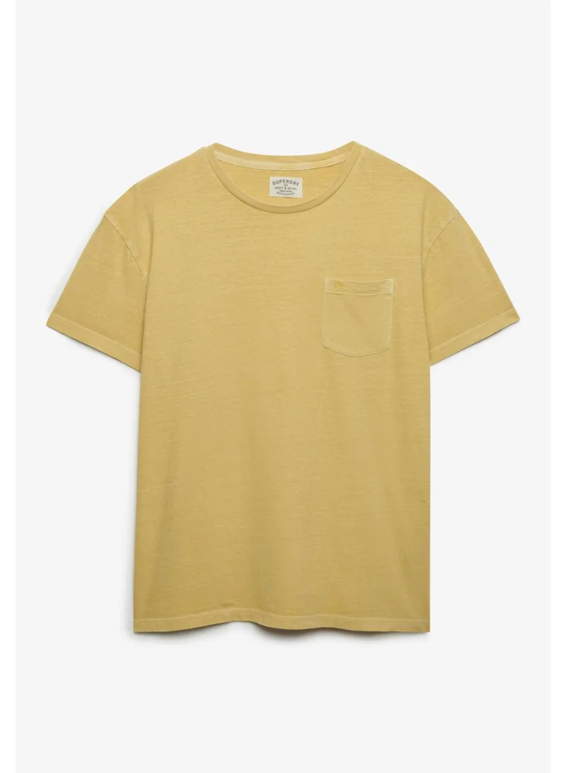 Superdry Classic Cotton Linen Pocket T-Shirt