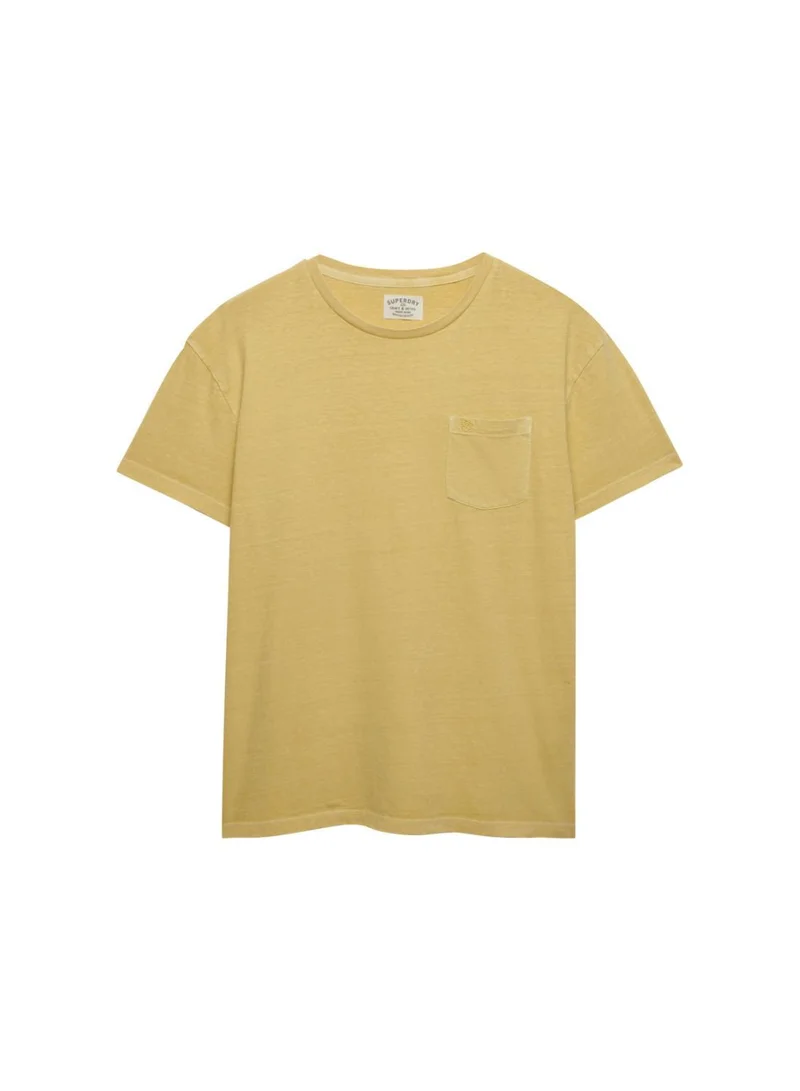Superdry  Classic Cotton Linen Pocket T-Shirt for Men | Best Price UAE
