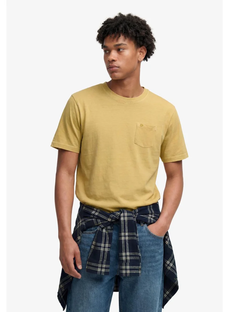 Superdry  Classic Cotton Linen Pocket T-Shirt for Men | Best Price UAE