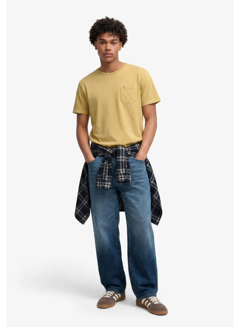 Superdry  Classic Cotton Linen Pocket T-Shirt for Men | Best Price UAE