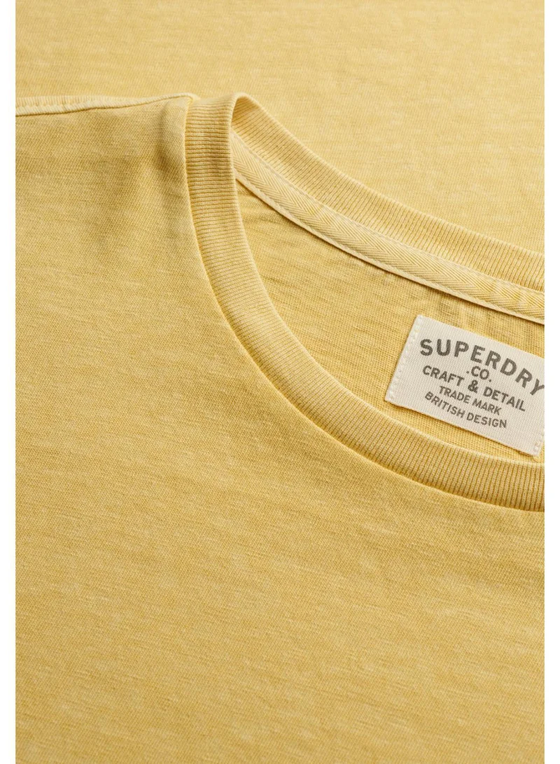 Superdry  Classic Cotton Linen Pocket T-Shirt for Men | Best Price UAE