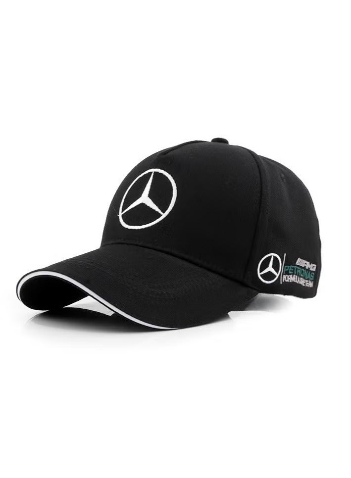 Mercedes-Benz Embroidered baseball cap, AMG racing cap - Image 1