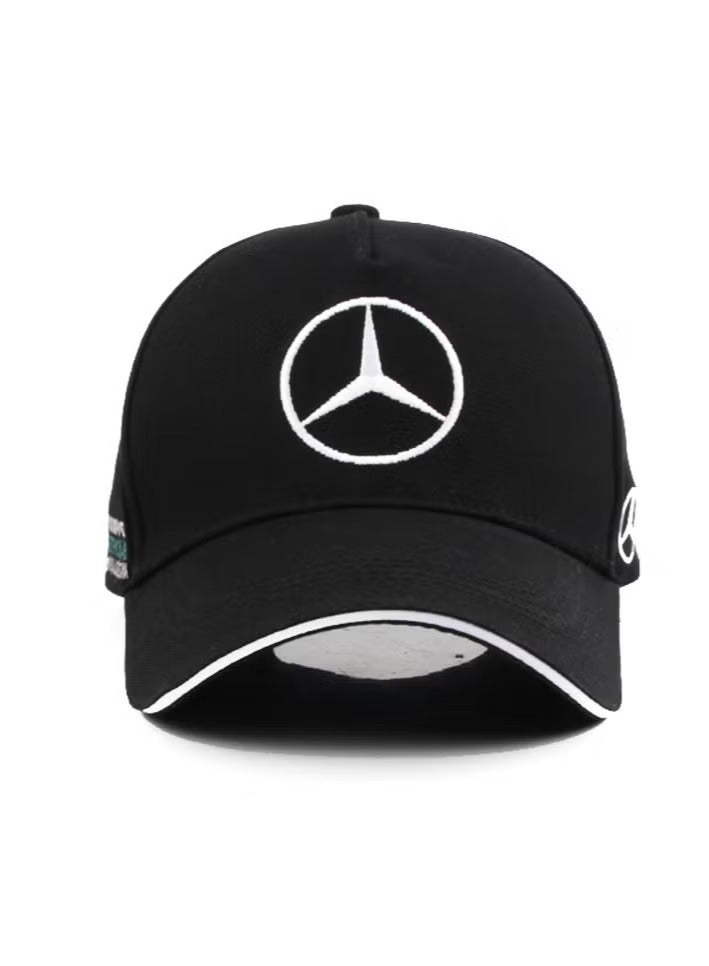 Mercedes-Benz Embroidered baseball cap, AMG racing cap - Image 2