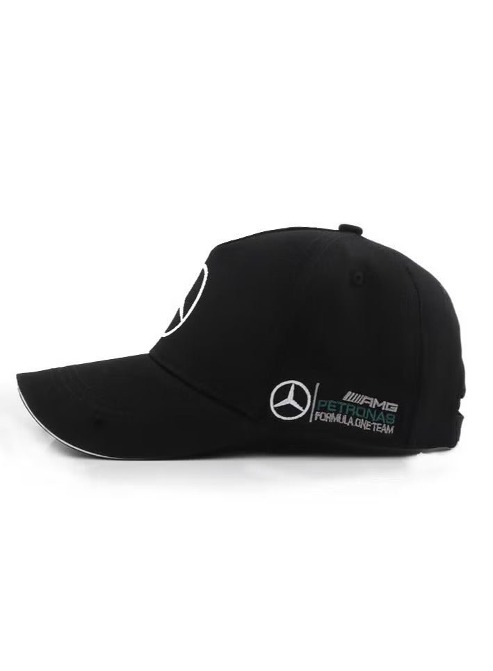 Mercedes-Benz Embroidered baseball cap, AMG racing cap - Image 5