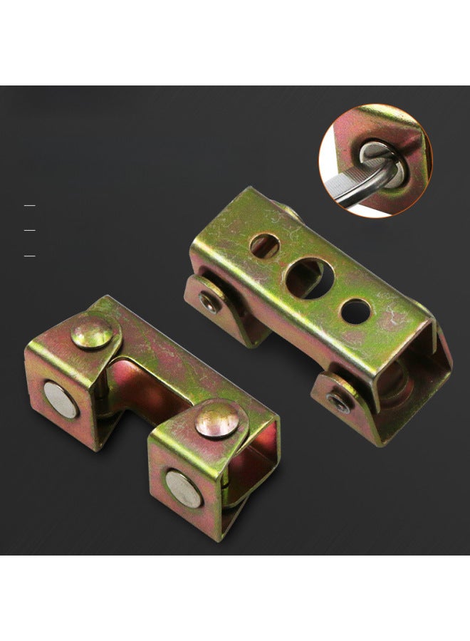 Stainless Steel V-shaped Pressure Block V-shaped Magnetic Adjustable Welding Fixture Clamping Boom Adjustable V-shaped Fixture Wholesale-Specifications And Models:Stainless Steel V-type Magnetic Adjustable Clamp-plastic Bag  - Image 1