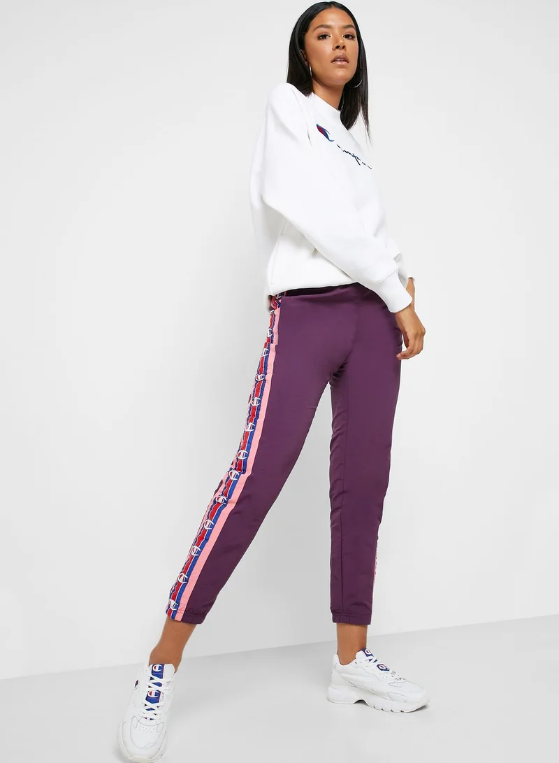 Champion Logo Taped Sweatpants