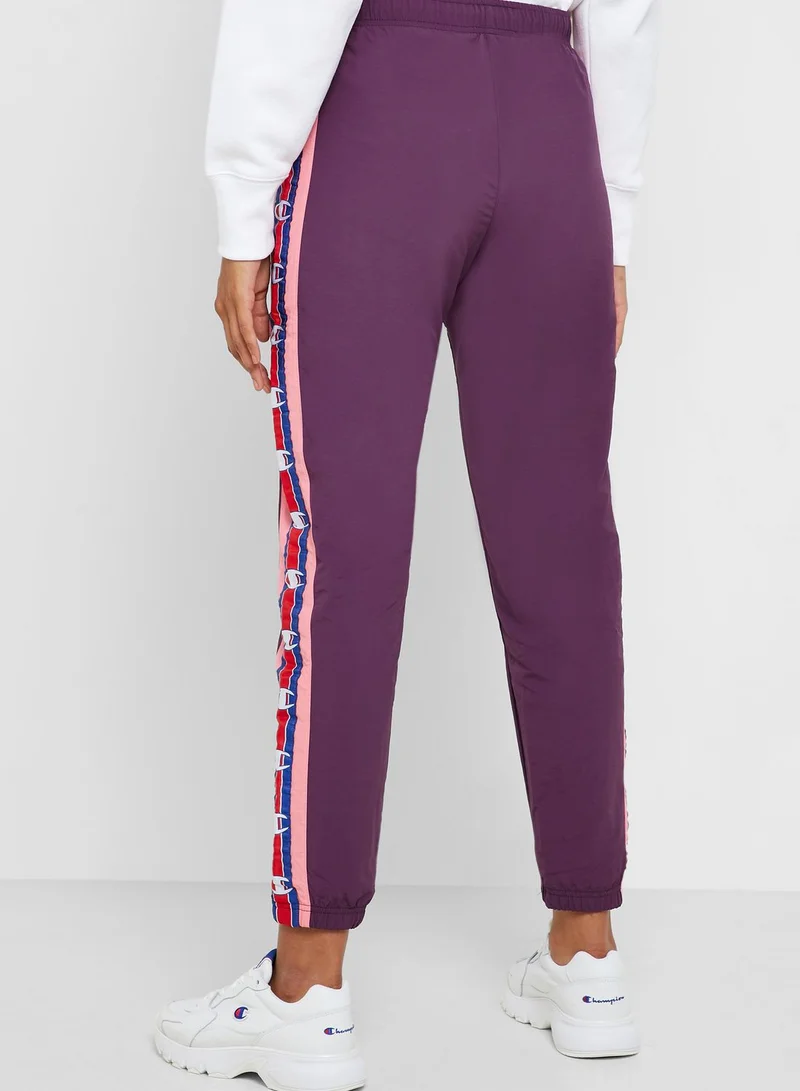 Champion Logo Taped Sweatpants