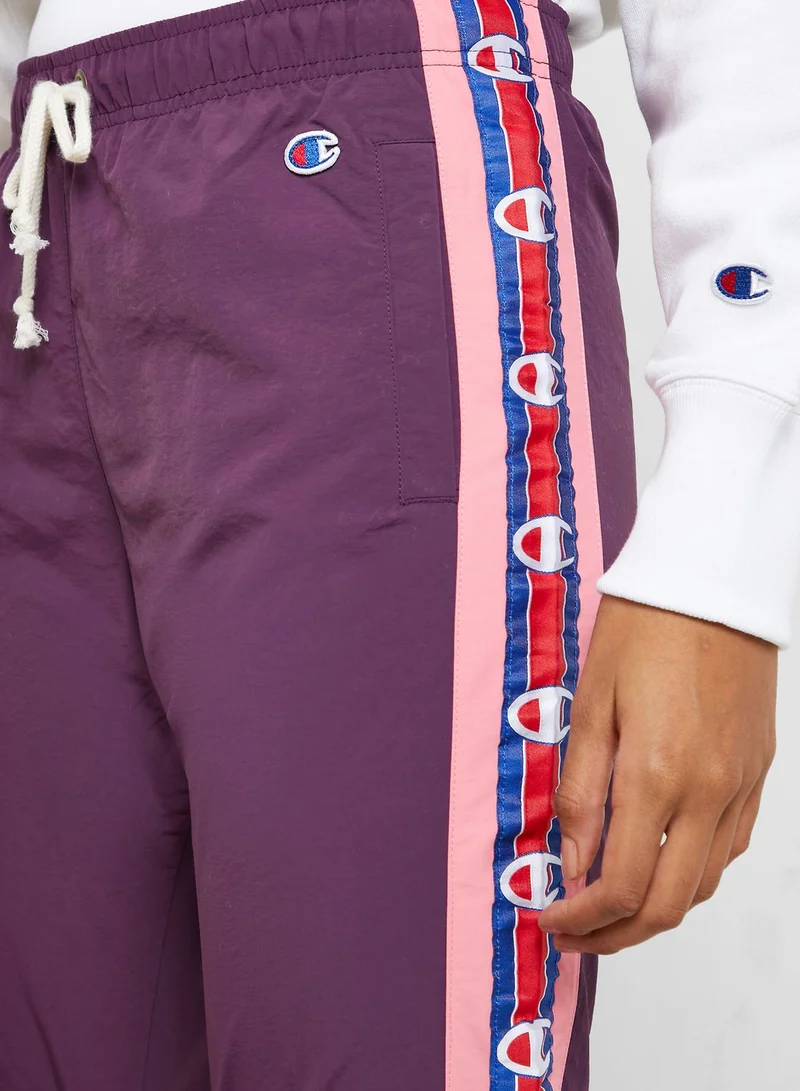 Champion Logo Taped Sweatpants