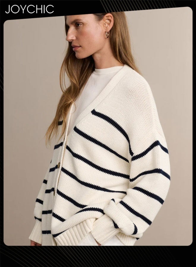 Joychic كارديجان دافئ للنساء لفصل الخريف والشتاء - Image 2