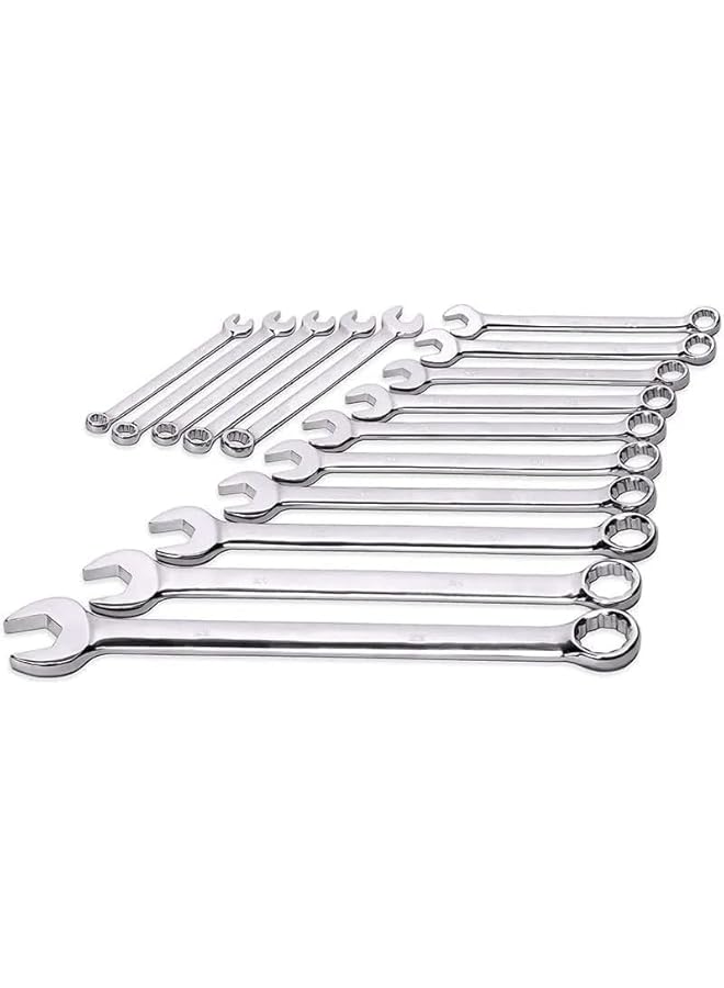 PROMASS 12-Pcs Wrench Spanner Set | Open End Torque Wrenches | Steel Spanner Tools for Auto Repair, Home Maintenance, Industrial Work, and Bicycle Repair | Suitable for Mechanics, DIY Projects, and Profession - Image 4