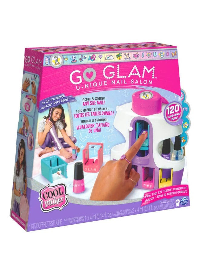 Cool maker Go Glam U-Nique Nail Salon  - Image 1