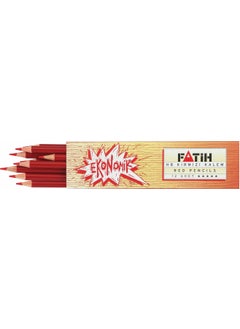 Red Hb Pen 72 Pack