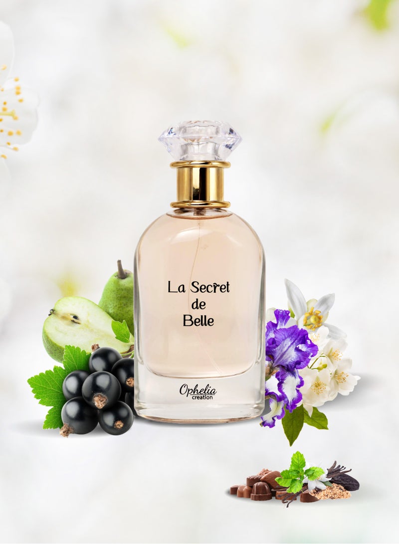 Grace Perfumes La Secret de Belle Eau de Parfum, 100ml - Image 4