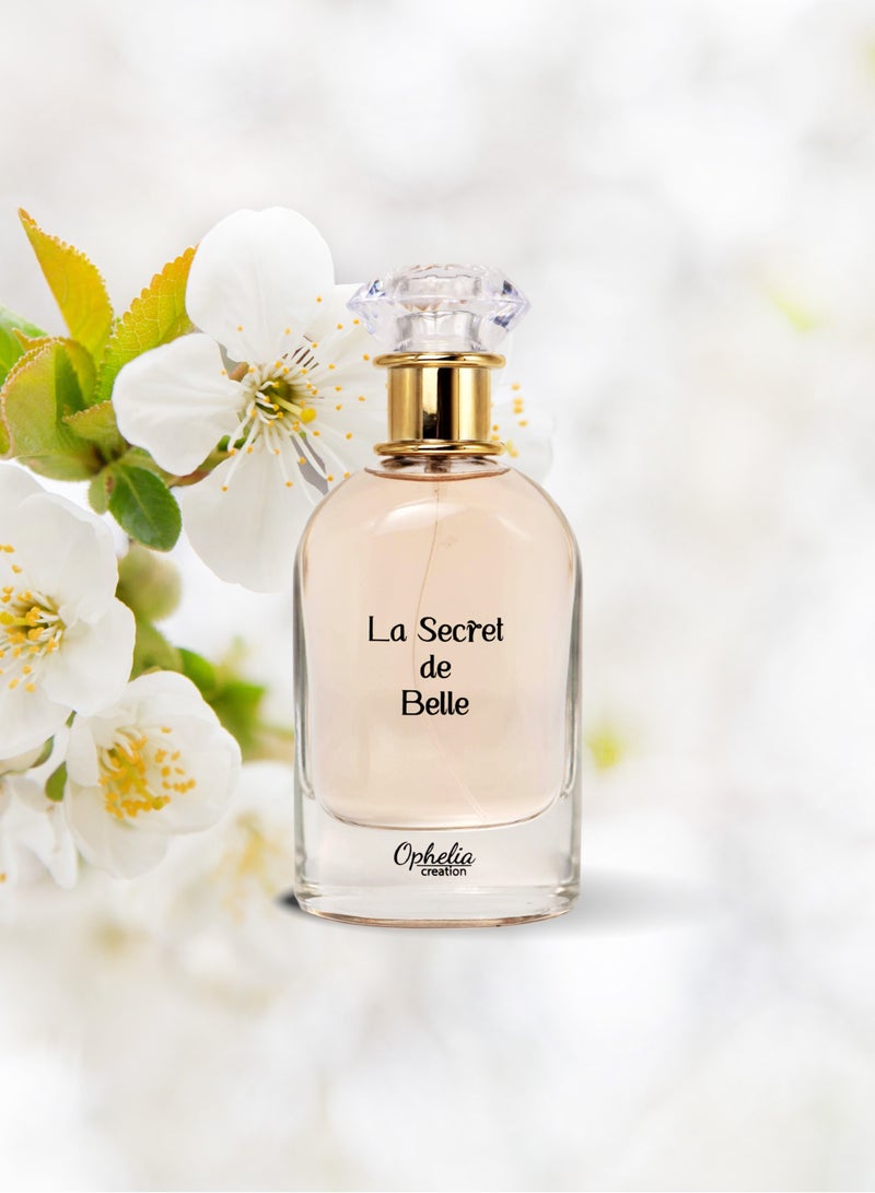 Grace Perfumes La Secret de Belle Eau de Parfum, 100ml - Image 3