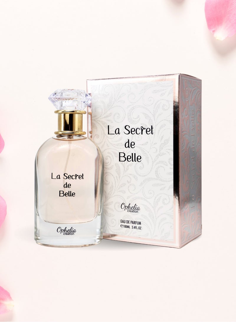 Grace Perfumes La Secret de Belle Eau de Parfum, 100ml - Image 2