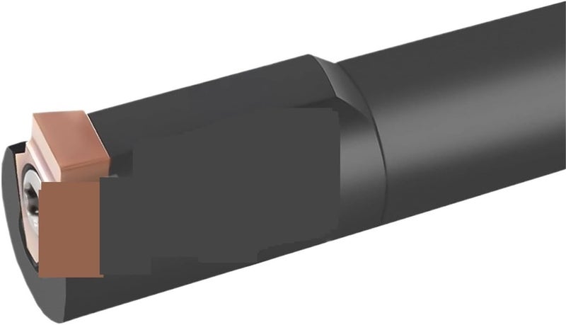 Milling machines, Lathe Machining Center Lathe Cutting Machine Milling Machine Cutting Blade Tool Holder Inner Hole Keyway Cutting Tool(7 7mm) - Image 1