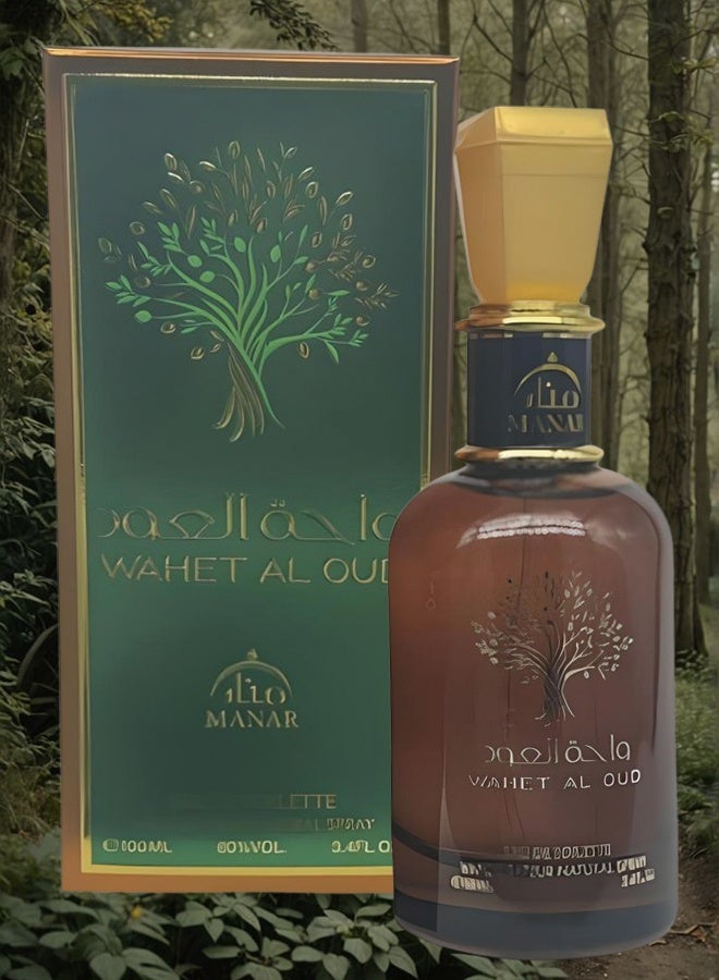 manar 7 Pieces Wahet Al Oud Perfume 100ml EDT - Image 2