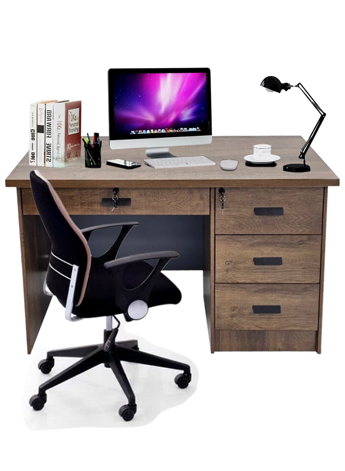 Generic Wooden Computer Desk Or Study Table 120*60*75cm. | Best Price ...