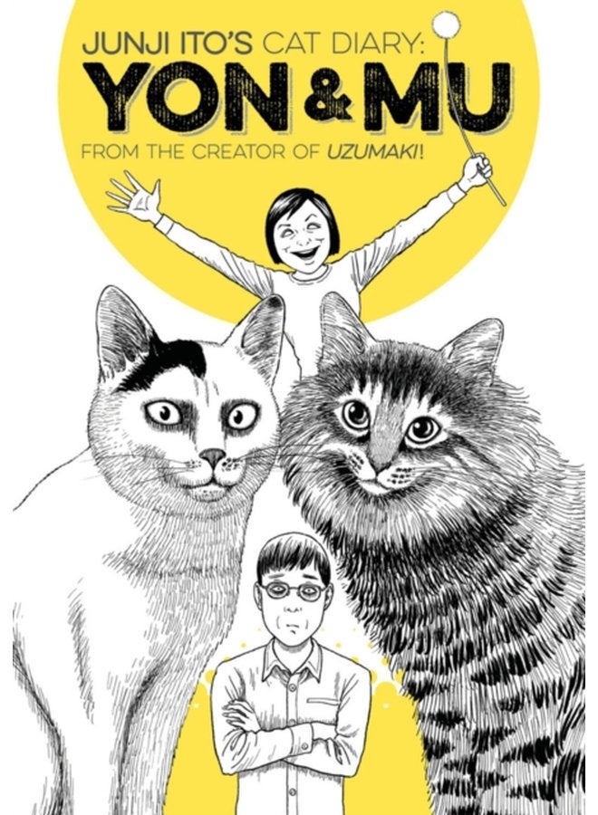 Junji Ito s Cat Diary Yon Mu - Paperback