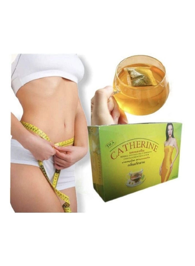 Catherine Thai Natural Herbal Slimming Tea 32 Bags pack of 2 - Image 2